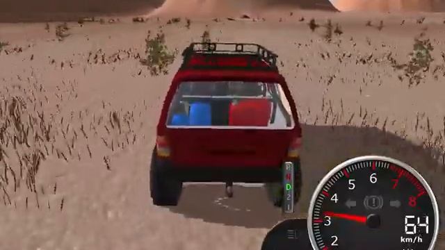 Jeep Grand Cherokee (Rigs Of Rods Gameplay) смотреть онлайн