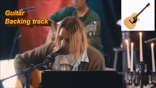 NIRVANA - The man who sold the world - Cobain's Guitar backing track + Vocal - Live effect смотреть онлайн