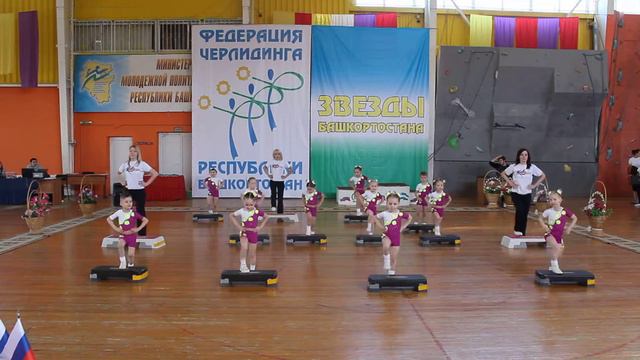 Биг-аэробик - степ аэробика г . Бирск смотреть онлайн