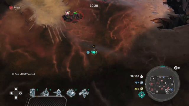 Halo Wars 2  - Shipmaster Vs Decimus Wih Commentary