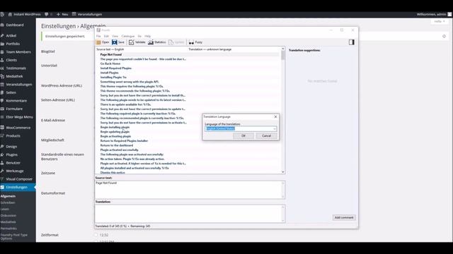 Translating WordPress Themes with a PO file смотреть онлайн