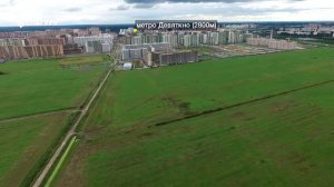 ЖК «Энфилд» — аэросъемка СПБГуру. Август 2017.