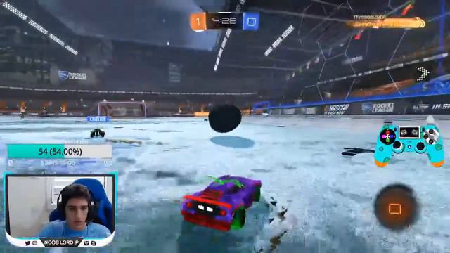 Rocket League Gameplay LIVE #66!! смотреть онлайн