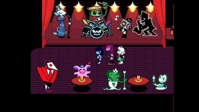 Deltarune Chapter 3 Leaked OST - My Funky Town