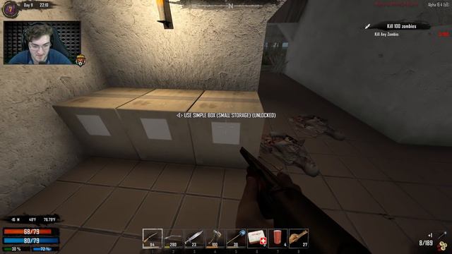 7 Days to Die Modded - Santa Royal Saves the Day! (Ravenhearst Mod Part 16) смотреть онлайн