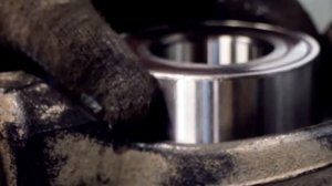 Пежо 408  Замена ступичного подшипника