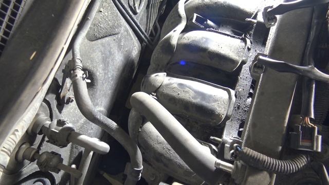 P17/31 How to replace Toyota Camry 2.4 VVT-i engine: Intake Manifold removal смотреть онлайн