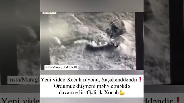 Армяни бегут из Карабаха. Город Ходжалы село Шушакенд дрон камикадзе исполняет смотреть онлайн