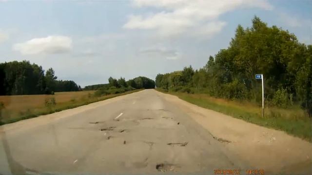 Трасса Козельск-Сухиничи смотреть онлайн