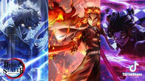 Аниме Клинок Рассекающий Демонов Сборник TikTok #1