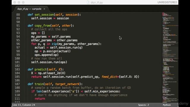 Deep Q-Learning in Tensorflow for CartPole - Part 2 смотреть онлайн