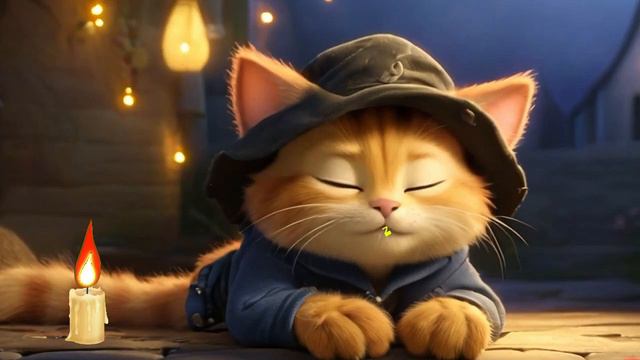 КОЛЫБЕЛЬНАЯ, КОТ В САПОГАХ, МУЗЫКА ДЛЯ СНА смотреть онлайн