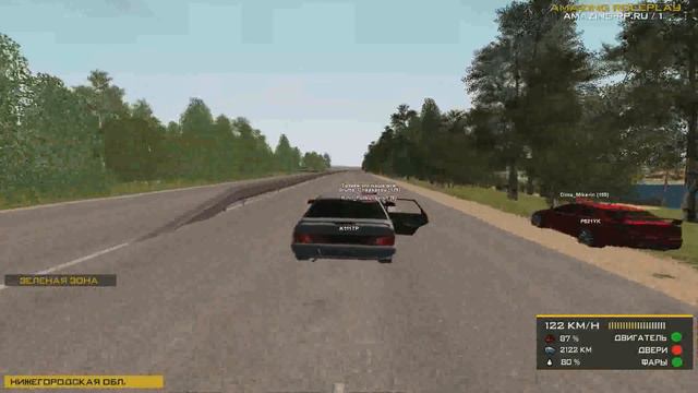 🔥CRMP Amazing RolePlay - ТЕСТ ВАЗ 2115 НА БЛАТАХ, ПОЛНЫЙ ТЮНИНГ!#873 смотреть онлайн