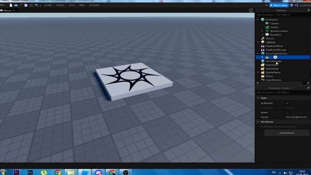 Как сделать Поворот туловища за Камерой!!! ➲ ROBLOX STUDIO смотреть онлайн