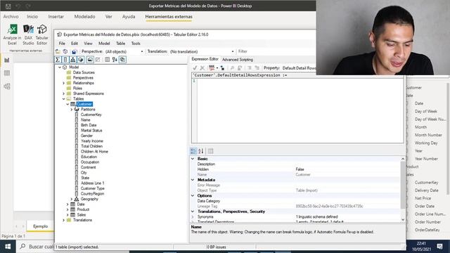 Presentando el Editor Tabular смотреть онлайн