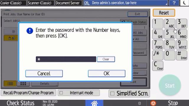 Printing Confidential Documents on Your Ricoh/Savin Machine: Locked and Hold Print смотреть онлайн