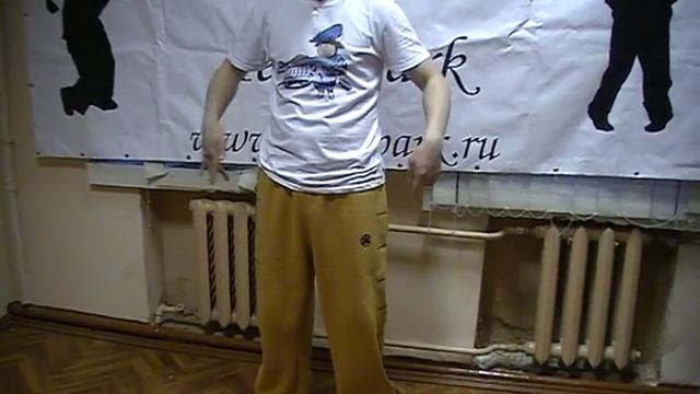 Popping Tutorial by Oleg ALG - стиль Waving - Урок №3 смотреть онлайн