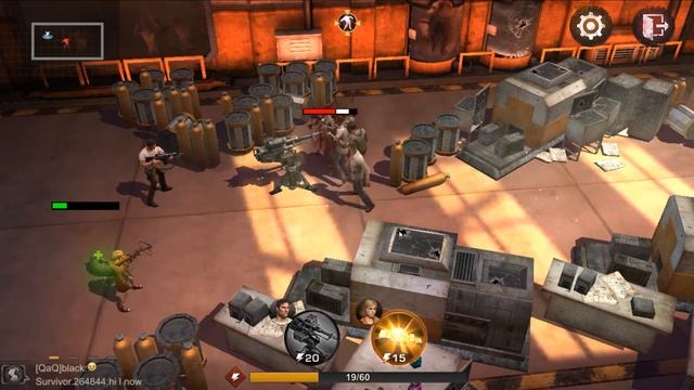 STATE OF SURVIVAL on PC – HELP HUMANKIND SURVIVE THE ZOMBIE WAR смотреть онлайн