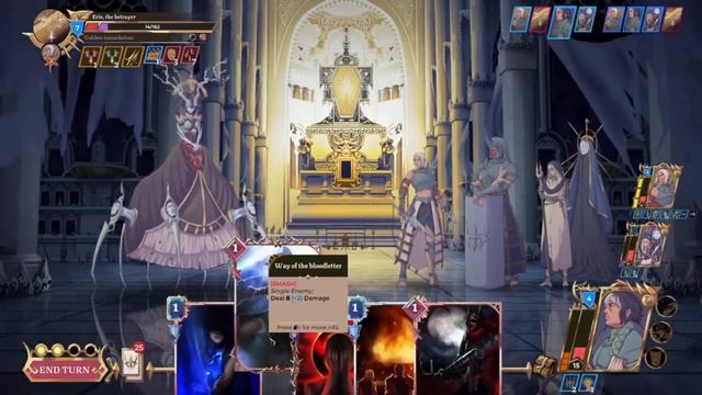 Shattered Heaven - Boss Eris The Betrayer - Full fight смотреть онлайн