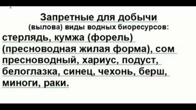 Правила рыболовства Московской области и г.Москва смотреть онлайн