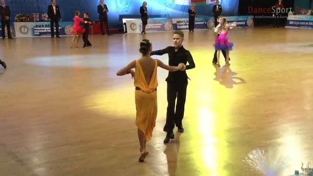 Мазур Данила - Полонская Анастасия, Final Cha-Cha-Cha смотреть онлайн