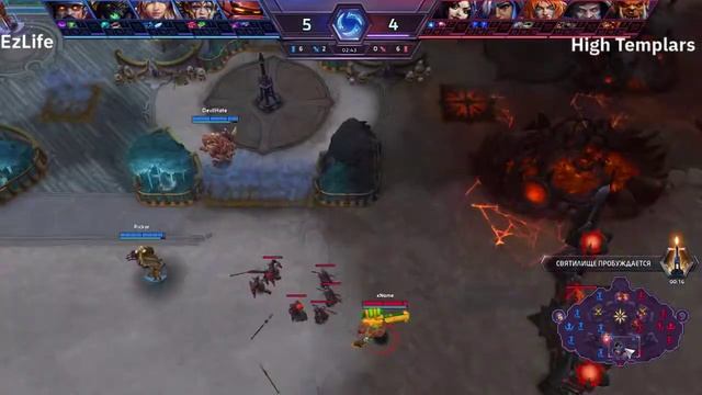 YAITG League: Season 1 - EzLife vs High Templars, игра 1 смотреть онлайн