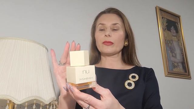АРОМАТ ОБНАЖЕННОГО ТЕЛА Nu от Yves Saint Laurent смотреть онлайн