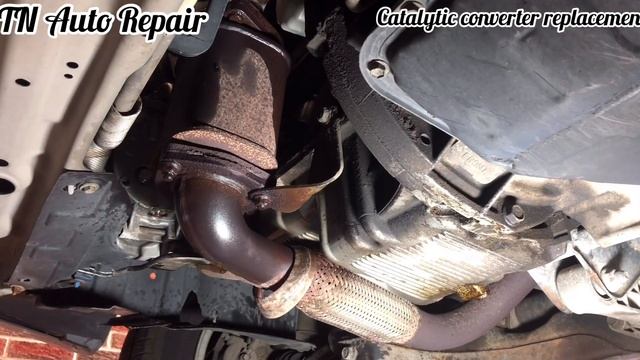 07 Chevrolet Aveo catalytic converters replacement смотреть онлайн