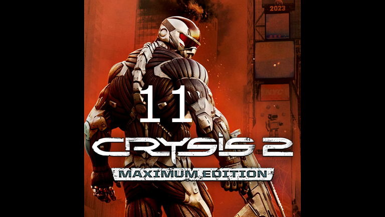 Crysis 2 (11 часть ) смотреть онлайн