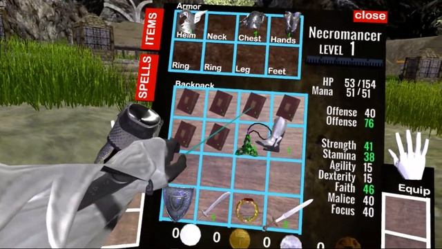 Draconic Order VR -- A fully loaded Crusader, mixed with a few cool spells!!! смотреть онлайн
