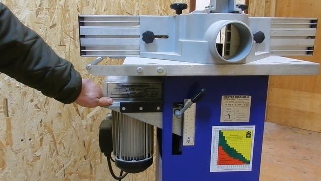 Фрезерный станок Elektra Beckum TF100, фрезерный станок по дереву. смотреть онлайн