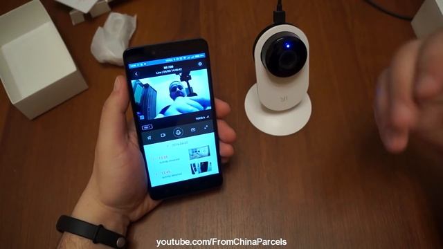 ? САМОЕ ДОСТУПНОЕ ВИДЕОНАБЛЮДЕНИЕ БЕЗ ЗАМОРОЧЕК. УМНАЯ IP КАМЕРА XIAOMI ИЗ КИТАЯ смотреть онлайн