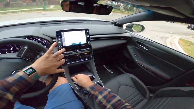 2021 Toyota Avalon TRD: Virtual Test Drive — Cars.com смотреть онлайн