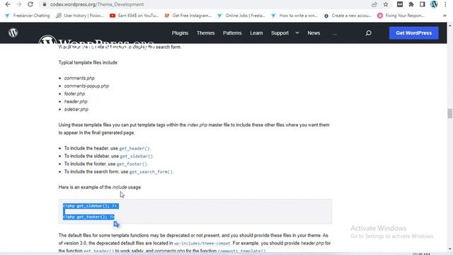 Create Premium Themes WordPress with WordPress Codex-(Part2) смотреть онлайн