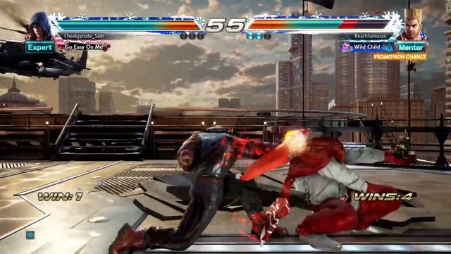 PAUL PLAYS TEKKEN 7 XMAS SPECIAL VS KAZUYA [RANKED GAMEPLAY] EP 440 смотреть онлайн