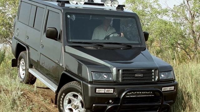 Как в Черкесске пытались создать неплохой внедорожник для народа, но увы.. смотреть онлайн