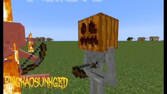 Minecraft Halloween 2023! смотреть онлайн