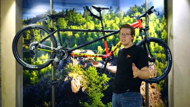 Велосипед тандем FORMAT 5352. Long Vehicle Tandem Bike смотреть онлайн