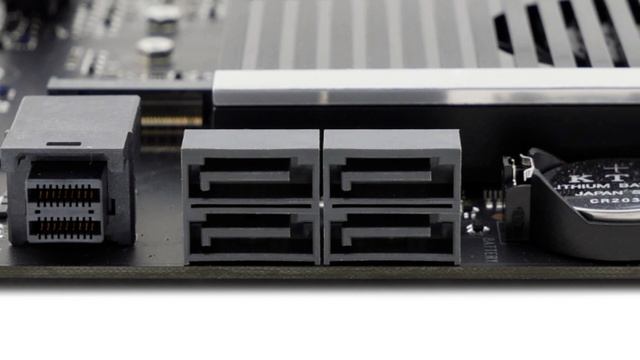 Материнская плата Asus Pro WS X570-ACE смотреть онлайн