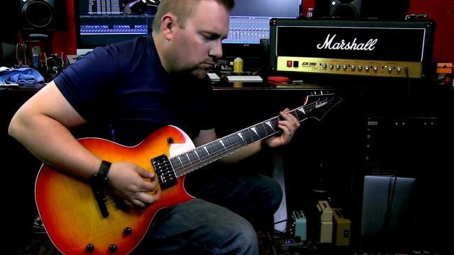Jackson Monarkh SCX (Marshall DSL50 JCM 2000) смотреть онлайн