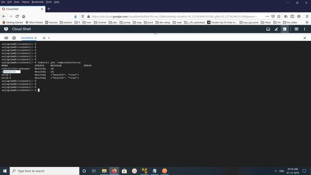 Kubernetes check Status of Controller, Scheduler and etcd смотреть онлайн