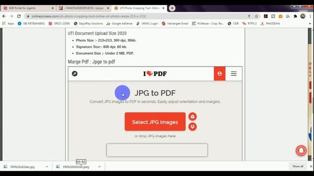 How to Resize Photo, Signature, PDF Online. For UTI Pan Card Apply | Photo Resize Software | смотреть онлайн