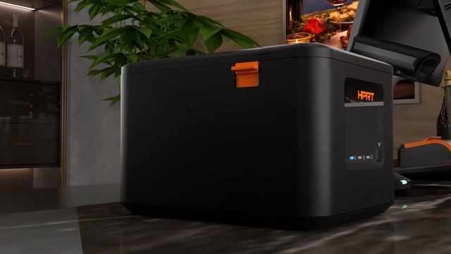 TP80K Wireless Thermal Receipt Printer WiFi Bluetooth смотреть онлайн