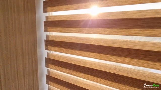 Классические рулонные шторы День-Ночь смотреть онлайн