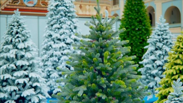 Литые елки - элитные смотреть онлайн