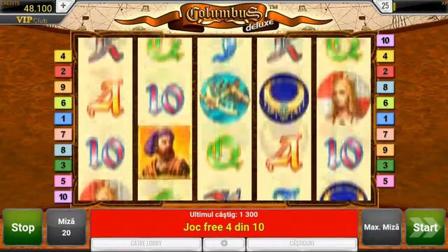 [GAMINATOR] Columbus deluxe WIN смотреть онлайн