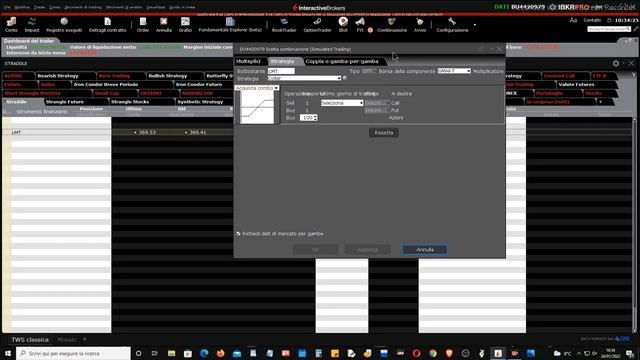Mister Trader: Stocks, Options, Commodity Spread - Buy Straddle su Lockheed Martin Corp (LMT) смотреть онлайн