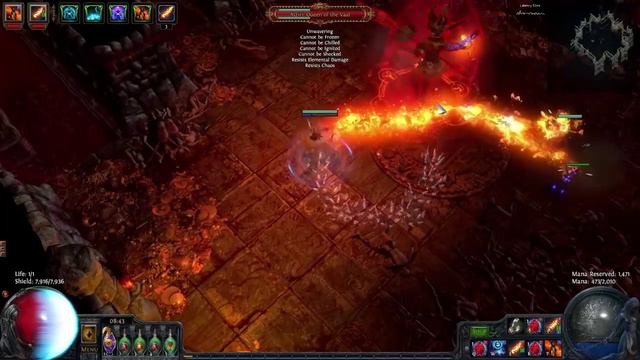 [BETA] Path of Exile - CI Incinerate - Atziri Kill - Build in description смотреть онлайн