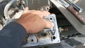 Разбор компресора Volvo fh13 проблема в головке