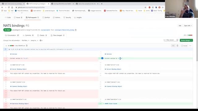 AsyncAPI SIG meeting 32 (September 29, 2020) смотреть онлайн